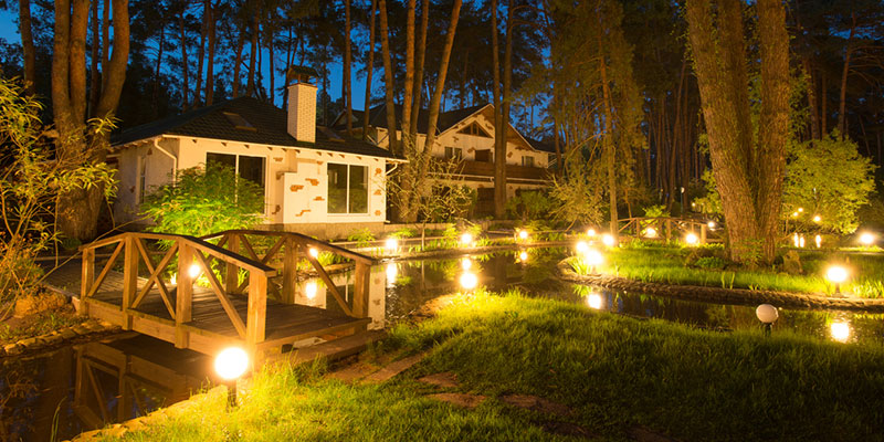 Elevate Your Outdoor Spaces with Landscape Lighting