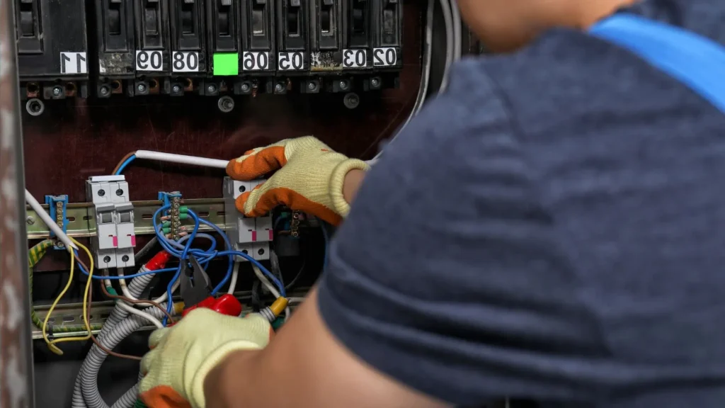 Electrical Panel Maintenance