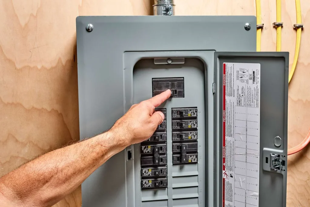 Box to a Breaker Panel