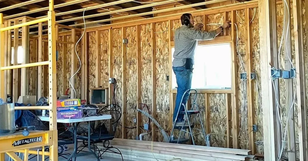 Cost to Rewire a house