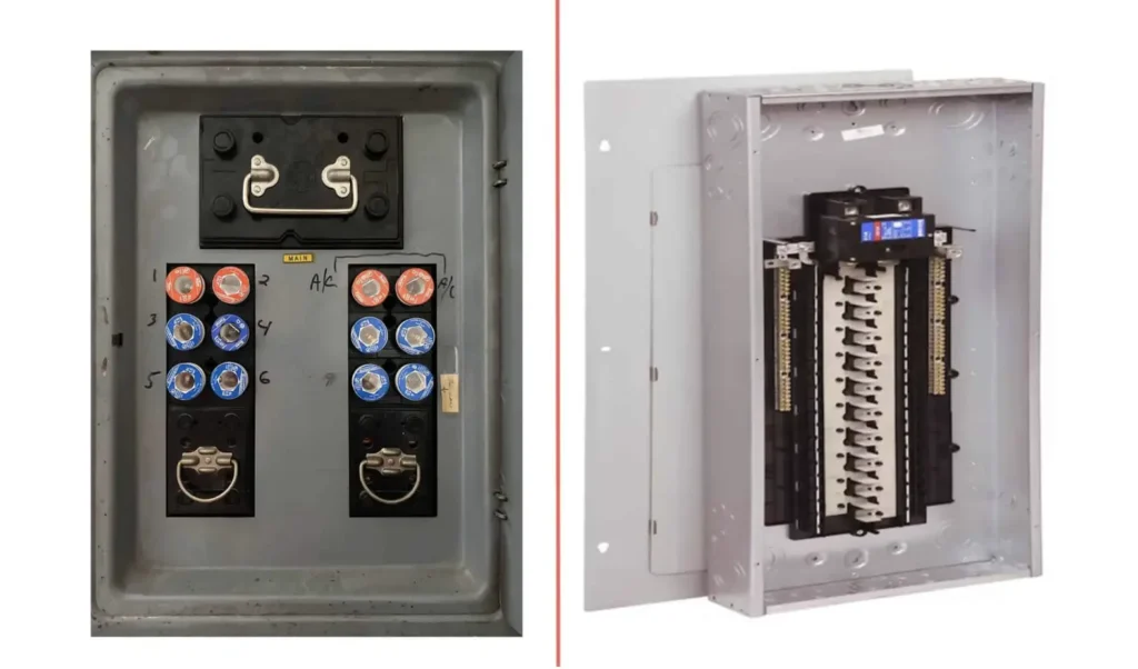 Fuse Box & Circuit Breaker Panel