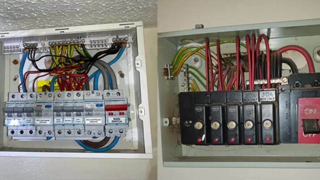 Fuse Boxes and Circuit Breaker Panels