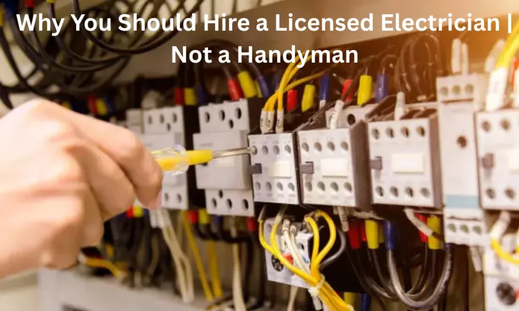 Licensed Electrician