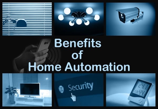 benefits of smart home automation