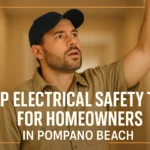 Top Electrical Safety Tips for Homeowners in Pompano Beach