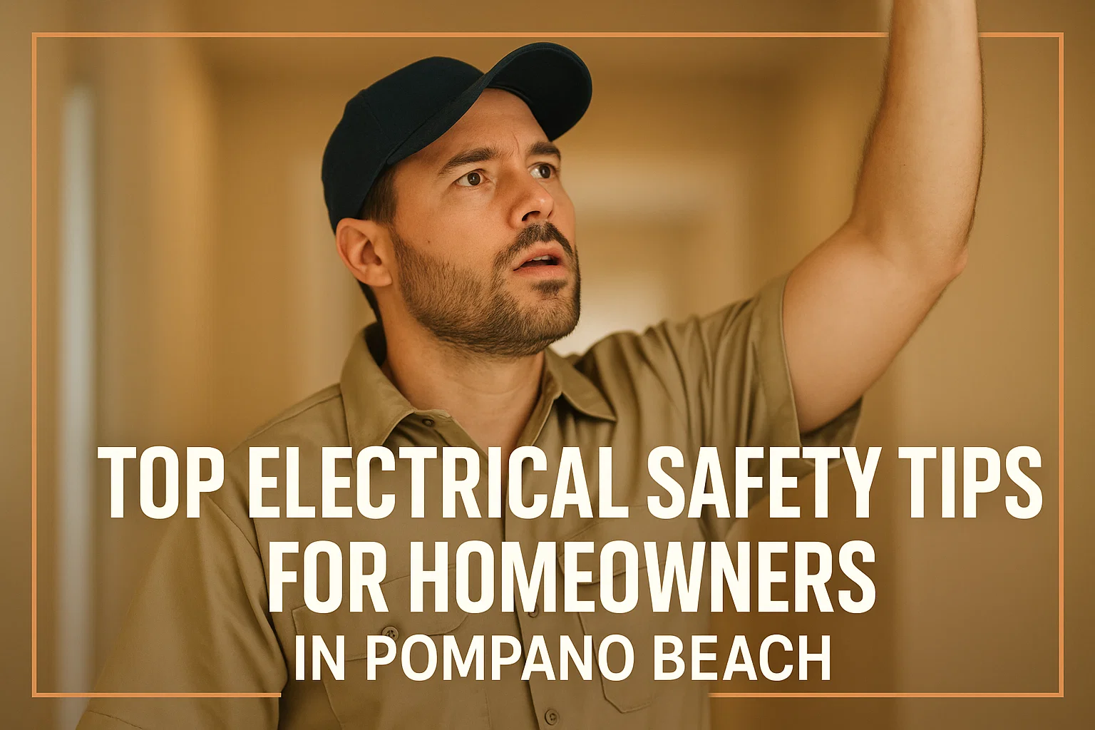 Top Electrical Safety Tips for Homeowners in Pompano Beach