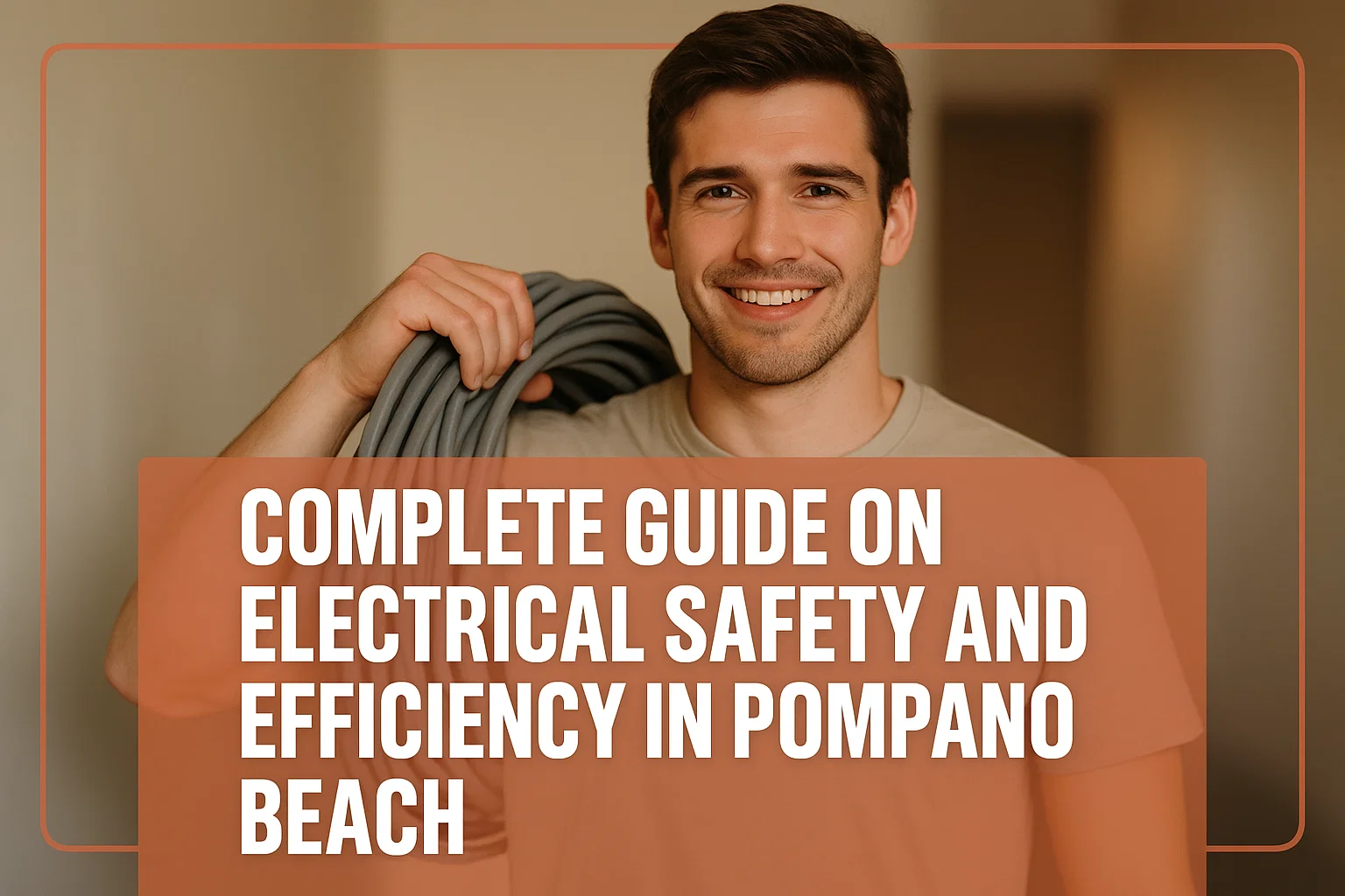 Guide on Electrical Safety and Efficiency in Pompano Beach