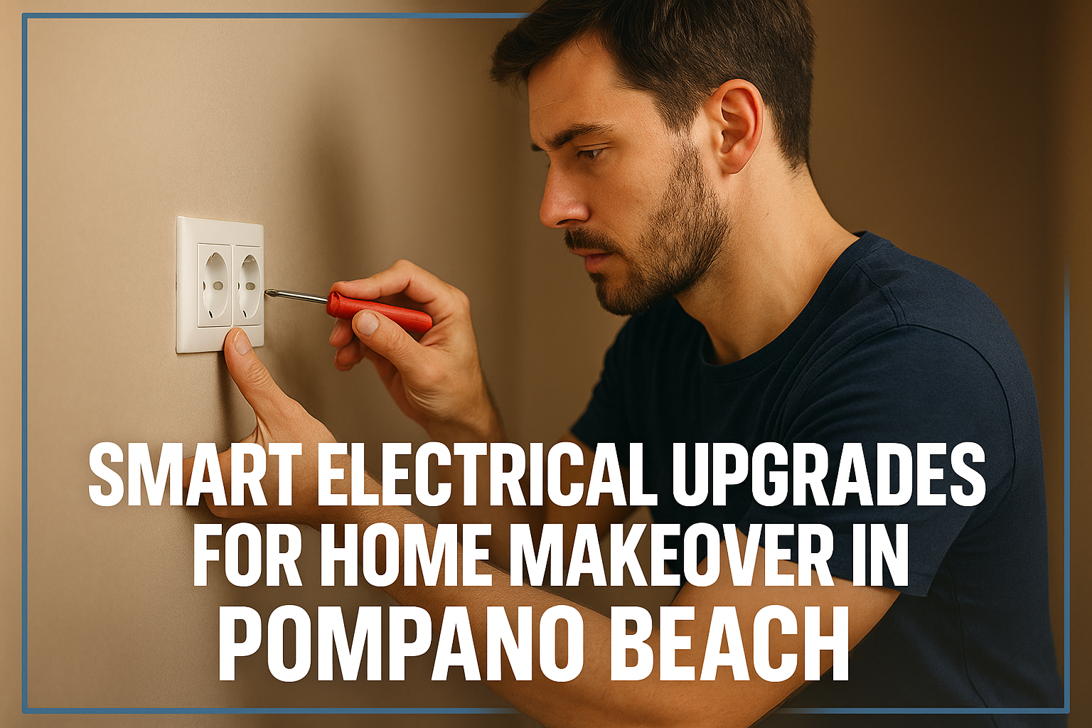 Smart Electrical Upgrades for Home Makeover in Pompano Beach