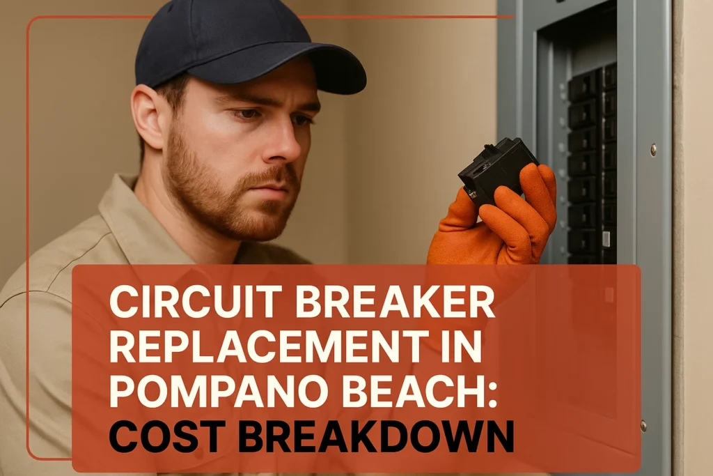 Circuit Breaker Replacement in Pompano Beach: Cost Breakdown
