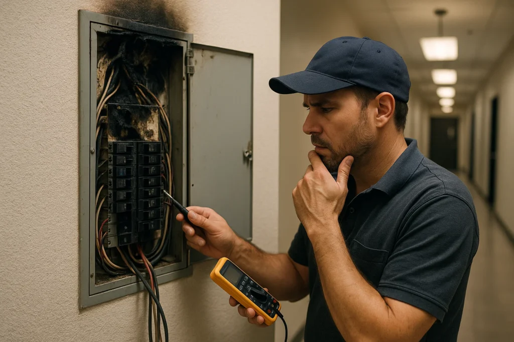 Common Electrical Issues in Commercial Properties