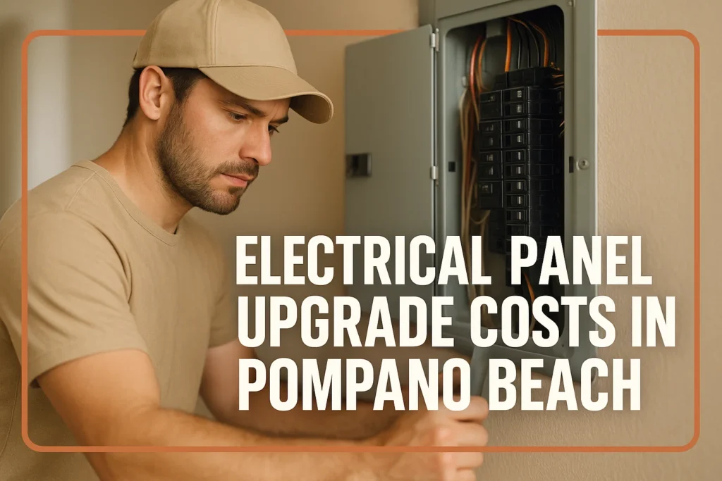 Electrical Panel Upgrade Costs in Pompano Beach