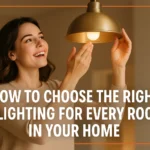 How to Choose the Right Lighting for Every Room in Your Home