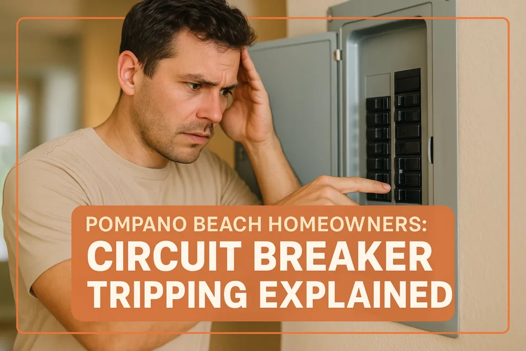 Pompano Beach Homeowners: Circuit Breaker Tripping Explained