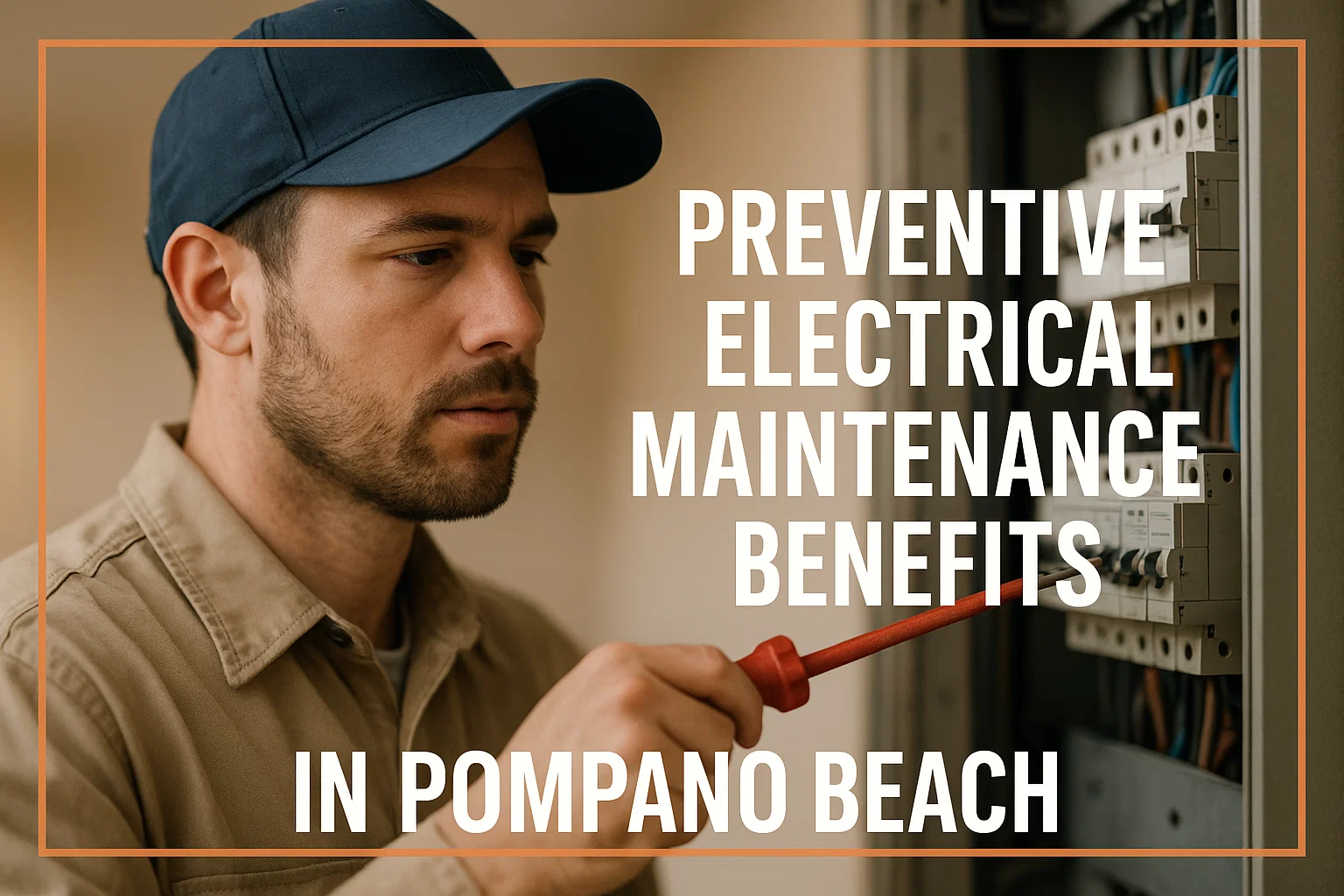 Preventive Electrical Maintenance Benefits in Pompano Beach