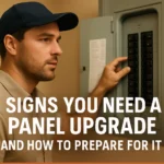 Signs You Need a Panel Upgrade and How to Prepare for It