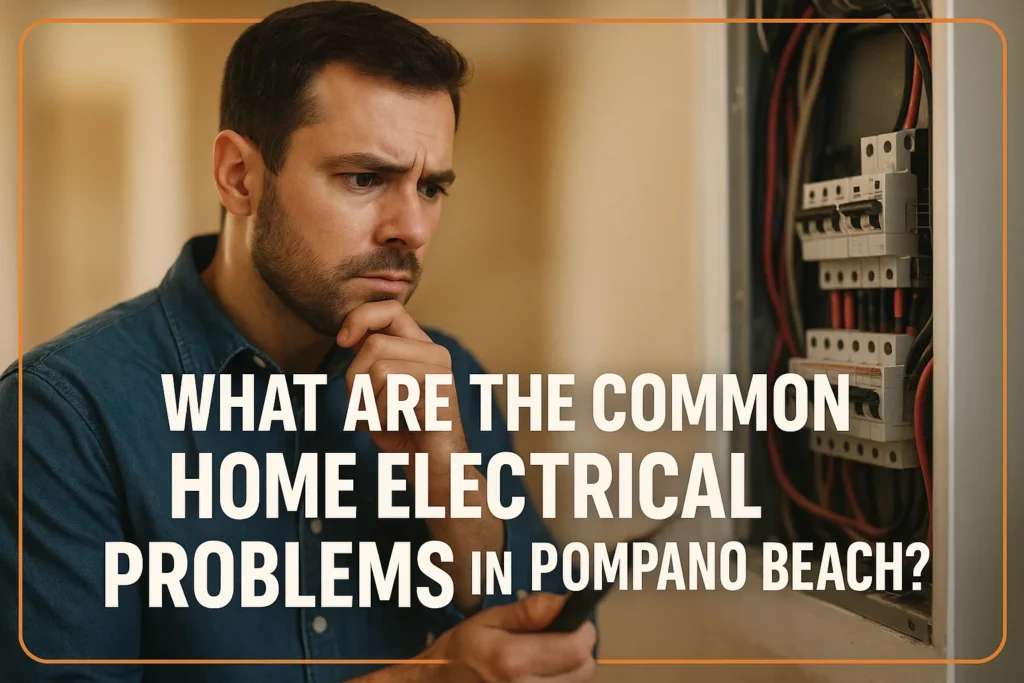 What are the Common Home Electrical Problems in Pompano Beach