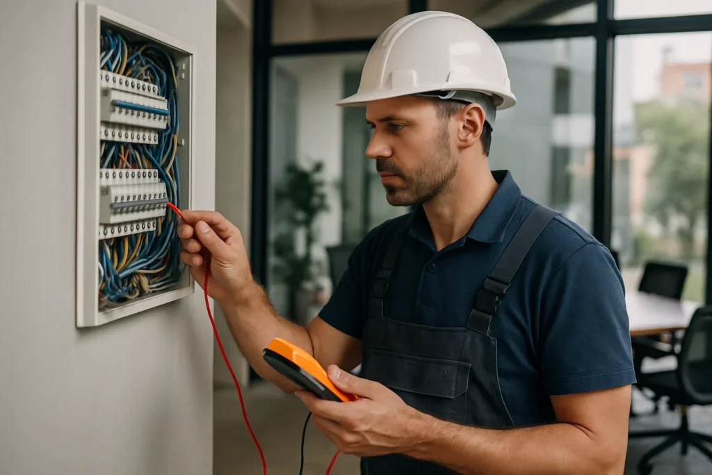 Why Every Business Needs a Commercial Electrician