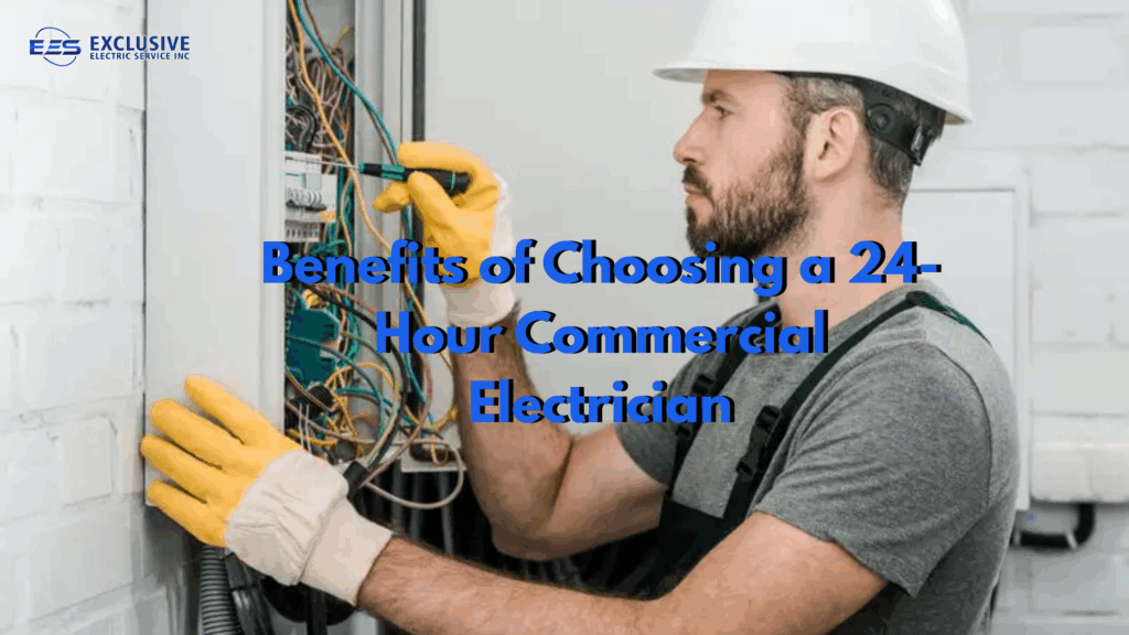 Benefits of Choosing a 24-Hour Commercial Electrician