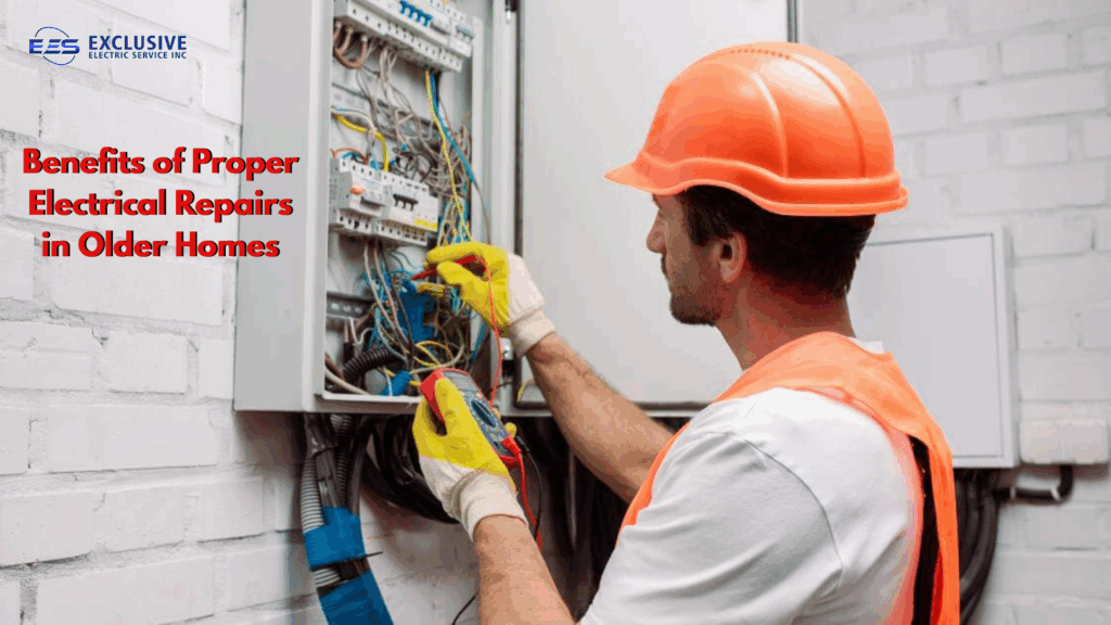 Benefits of Proper Electrical Repairs in Older Homes