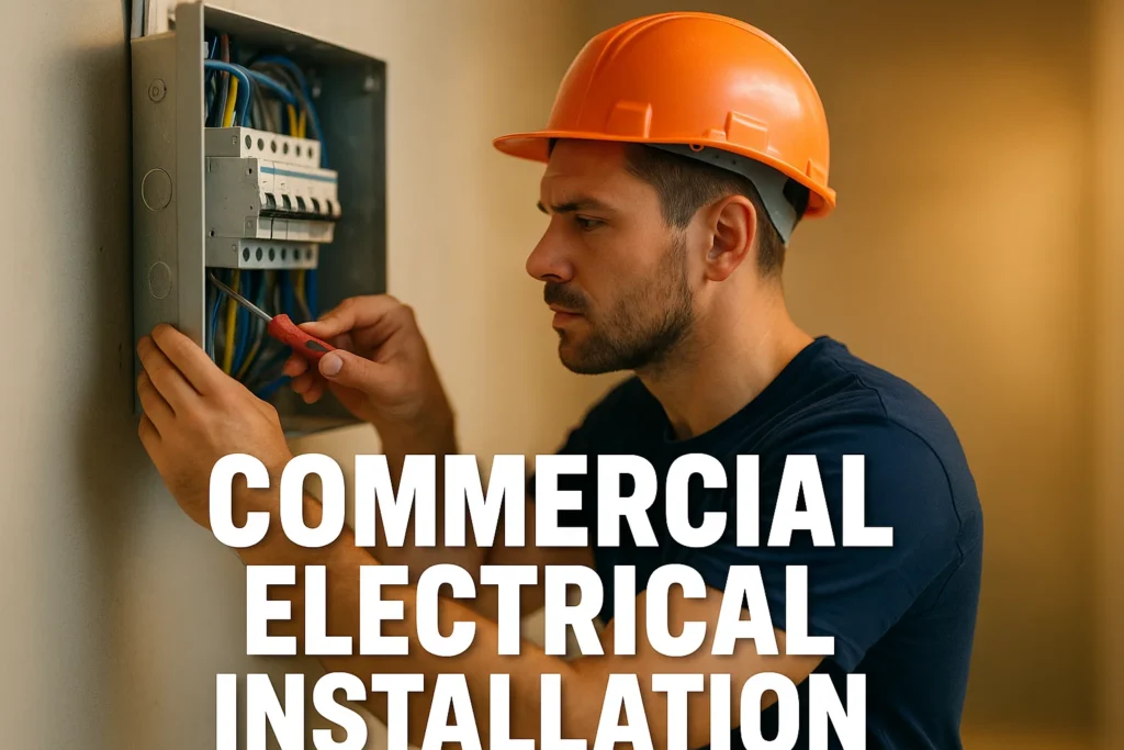 Commercial Electrical Installation