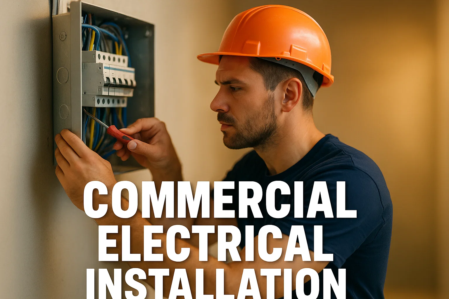 Expert Commercial Electrical Installation in Pompano Beach