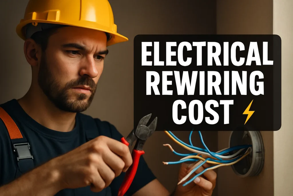 Electrical Rewiring Cost