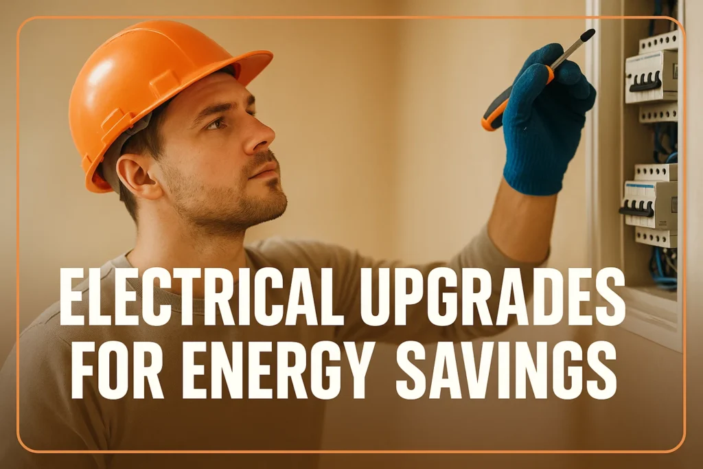 Electrical Upgrades for Energy Savings