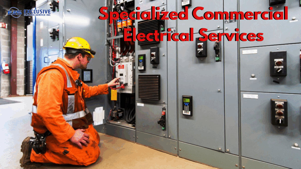 Specialized Commercial Electrical Services