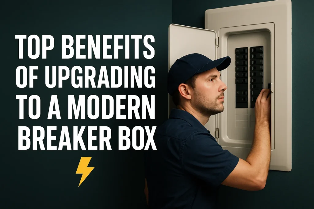 Top Benefits of Upgrading to a Modern Breaker Box