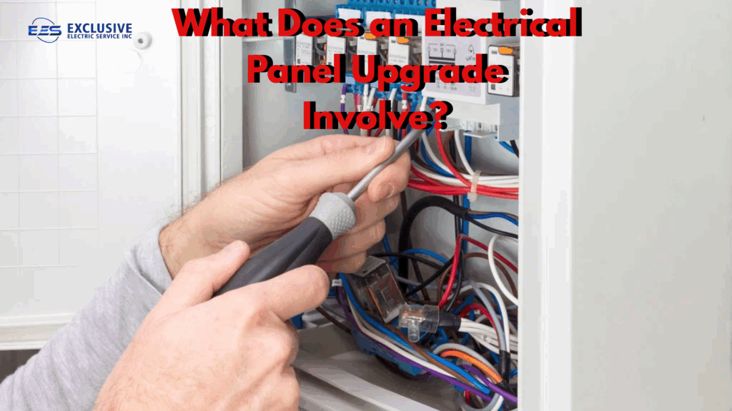 What Does an Electrical Panel Upgrade Involve